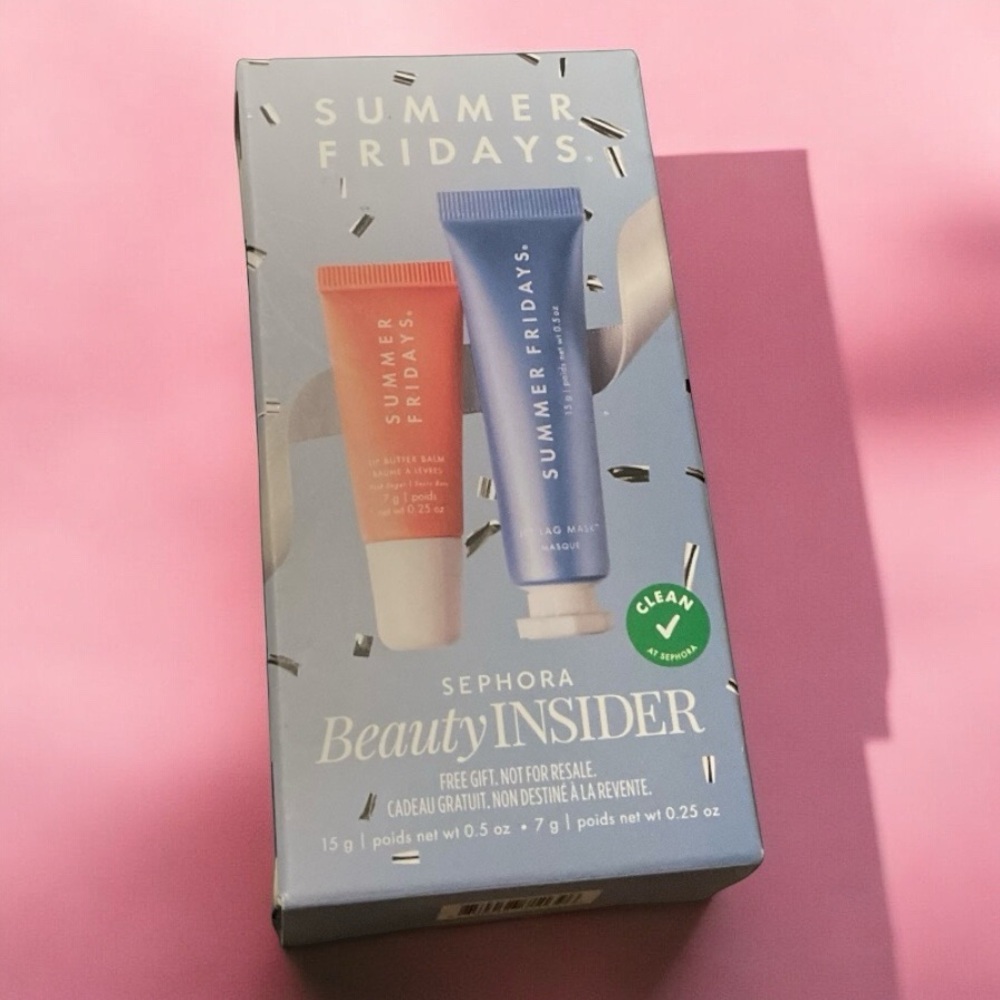 SUMMER FRIDAYS Sephora Beauty INSIDER Self-Care Celebration 🎉